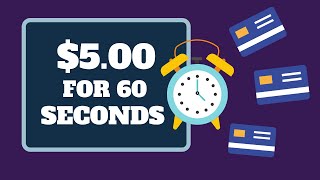 How To Make $5.00 Per 60 sec For FREE?!! (Make Money Online 2023)