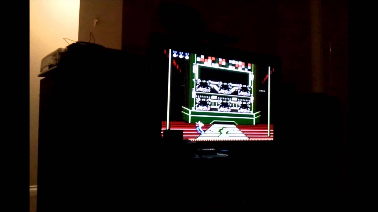 Classic Gaming Night!: Pat Attempts to Finish Contra with No Deaths