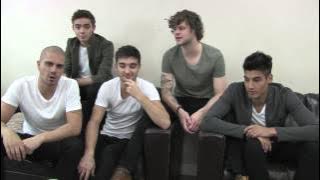 The Wanted - I Found You A Special Message