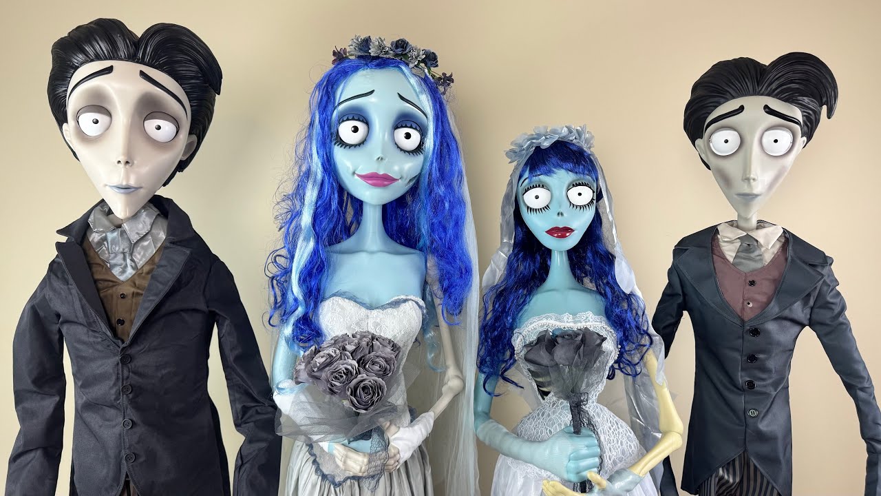 Emily & Victor Animatronic Comparison