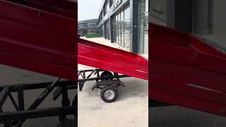 TM 26 Mini Traktör 26 HP (4x4) | Güçlü Performans + Damper Özelliği #afyon #tekmotor #tm26