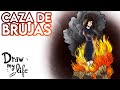 La CAZA de BRUJAS 😈🧹 | Draw My Life en Español