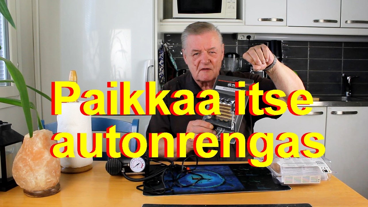 Paikkaa itse autonrengas