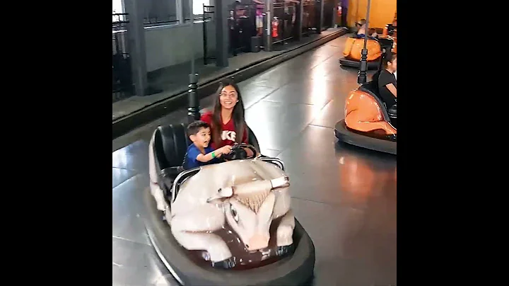 Kids Bumper Car Ride For Kids | Kids Amusement Park #bumpercars #kidsvideos #outdooractivities