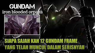 DUA BELAS GUNDAM FRAME