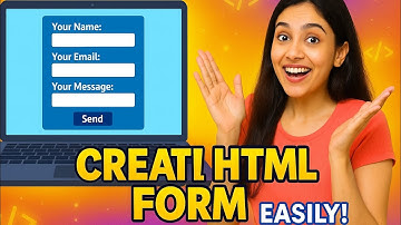 Create HTML Form Easily!