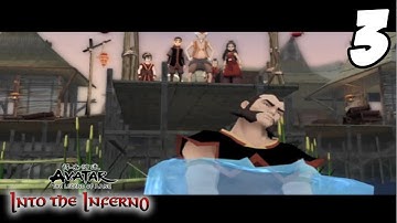 Avatar: The Last Airbender - Into The Inferno PS2 Gameplay Walkthrough Part 3