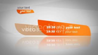 TV Listings | After Effects Template 3006342 screenshot 4