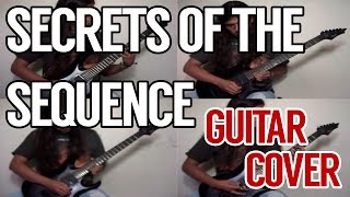 Allegaeon - Secrets of the Sequence INSTRUMENTAL COVER (Rhythm Guitars)