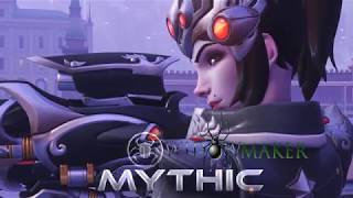 Widowmaker Mythic Headshots OverWatch