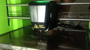 Robox 3D Printer (beta prototype) Head Connection Problem
