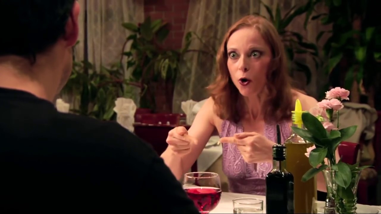 A Star Trek Blind Date - with Erin Hill, The Sci-Fi Harp Girl