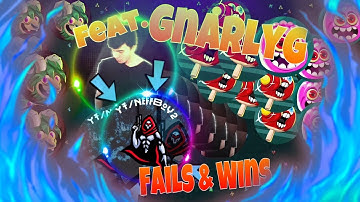 Epic Glue Split compilation || Feat. GnarlyG || Fails and Wins || Mitos.is the game || #Go500