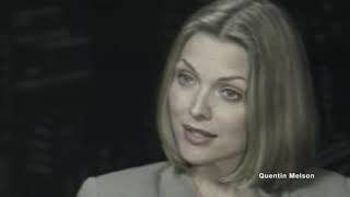 Michelle Pfeiffer Interview on "Dangerous Minds" (August 9, 1995)