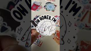 Which oopsie stickers do you want? #art #mystery #mysteryshop #unboxing #stickers #shorts #surprise