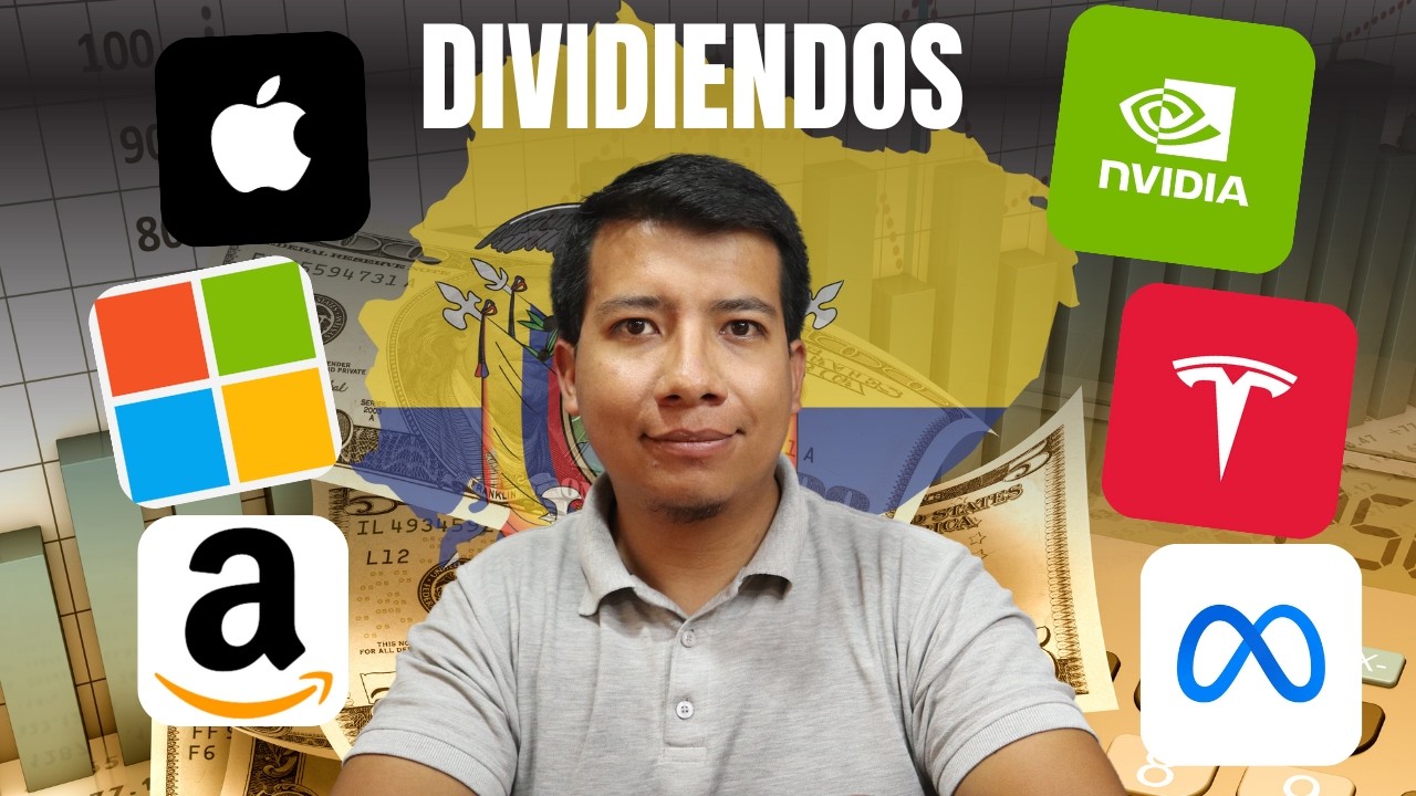 Invertir en Acciones de Dividendos desde Ecuador