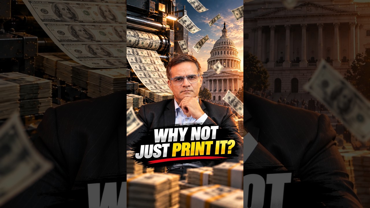 Why Do Governments Borrow If They Can Print Money?