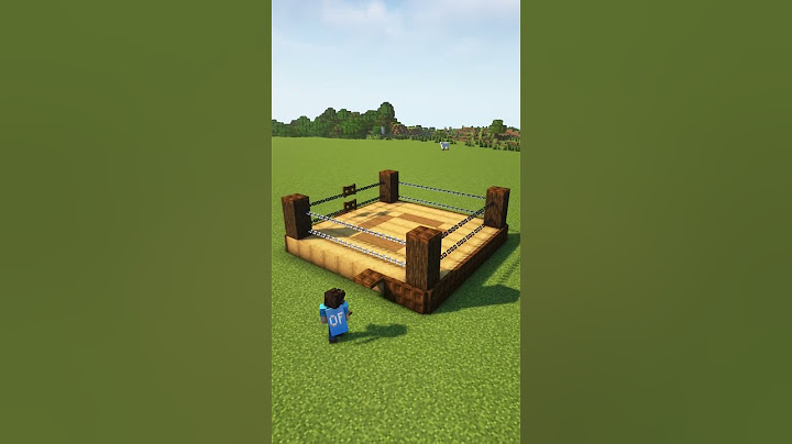Minecraft CHICKEN JOCKEY Arena Tutorial #minecraft