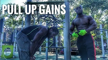 Pull ups Drop Set For The Strong 💪