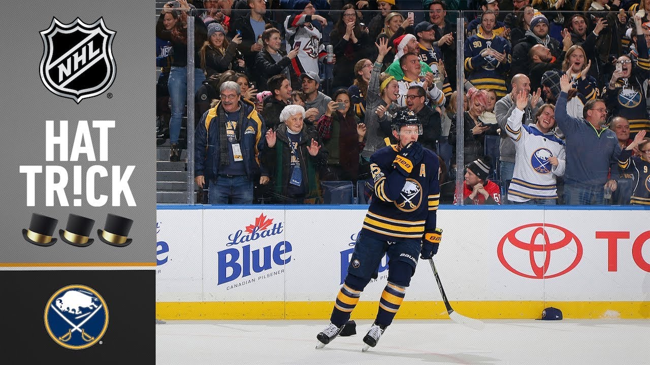 Jack Eichel earns the first hat trick 