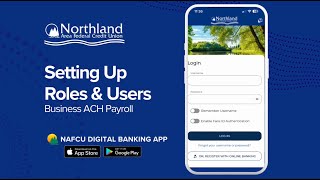 Set Up Roles & Users for Business ACH - NAFCU Digital Banking App