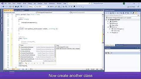 C# - Wrapper Class Tutorial