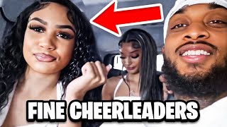 DreDaTopic Had The “Fine Cheerleaders” Pull Up On Him To Get OC  …. *AWHH* 
