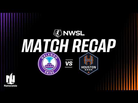 FULL HIGHLIGHTS | Orlando Pride vs. Houston Dash