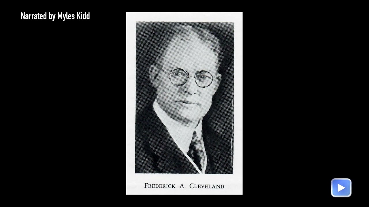 Frederick A. Cleveland
