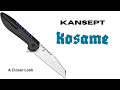 A Closer Look: Kansept Kosame