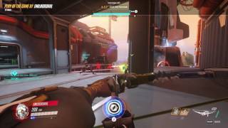 Overwatch - Hanzo quad kill.