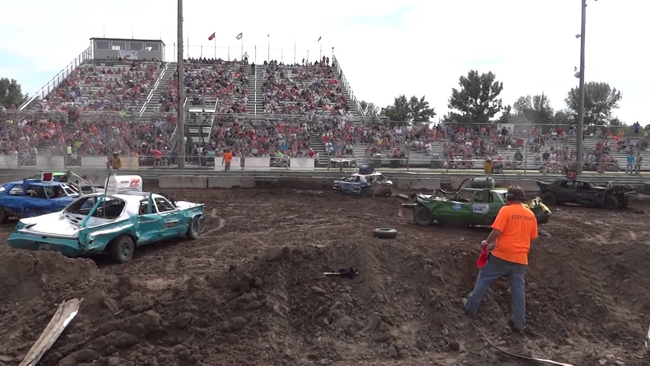 2014 Mandan, ND 49th Annual Demo Derby Finale Imperial YouTube
