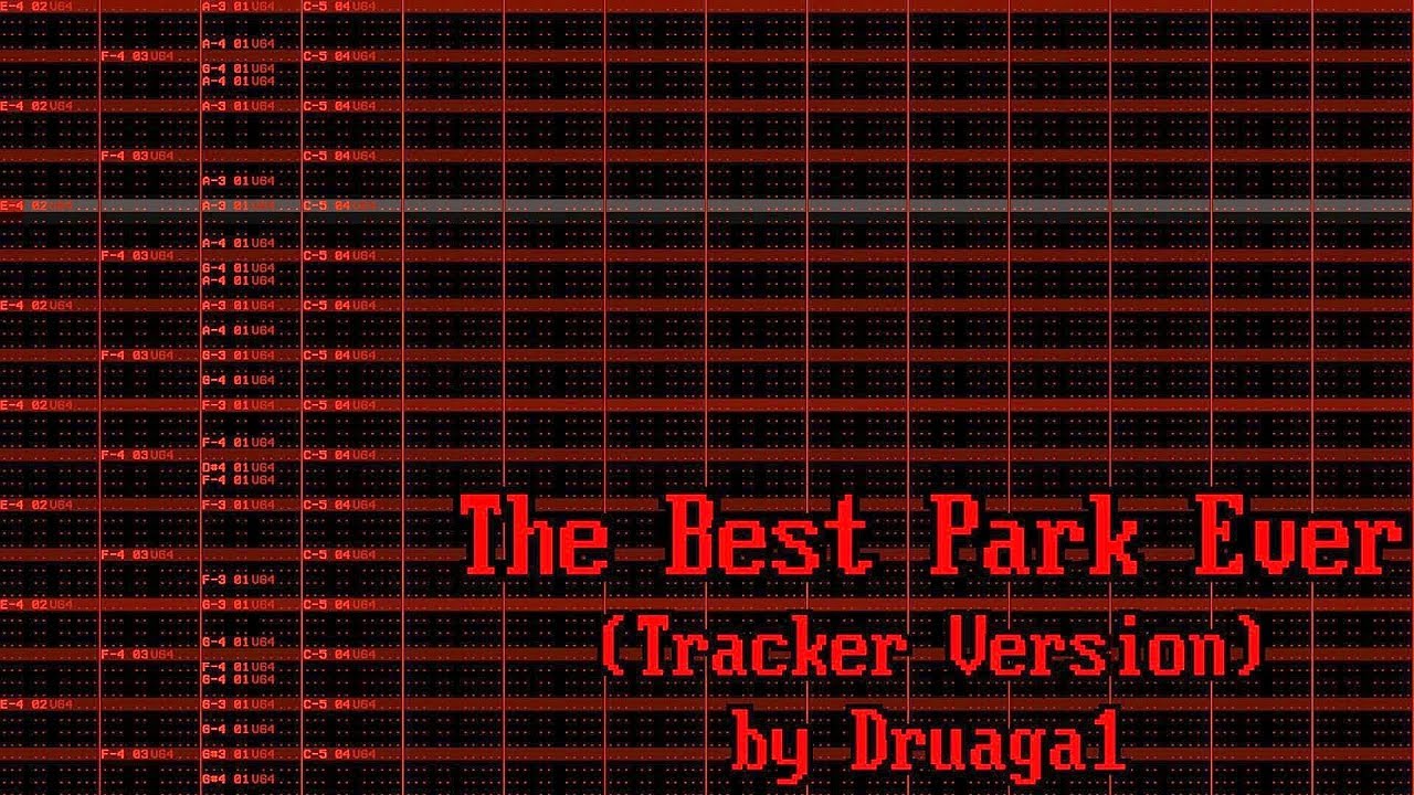 The Best Park Ever (Tracker Version)