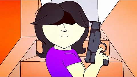 Mom Shoots Dad In The Butt! (Violette1st Remastered Animation)