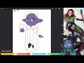MIGHTY NEIN CHIBI'S | Art Stream | Twitch VOD