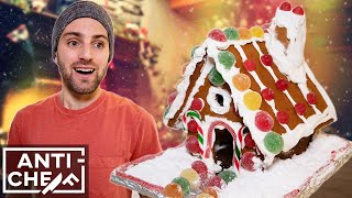 Making The Gingerbread House From Hell