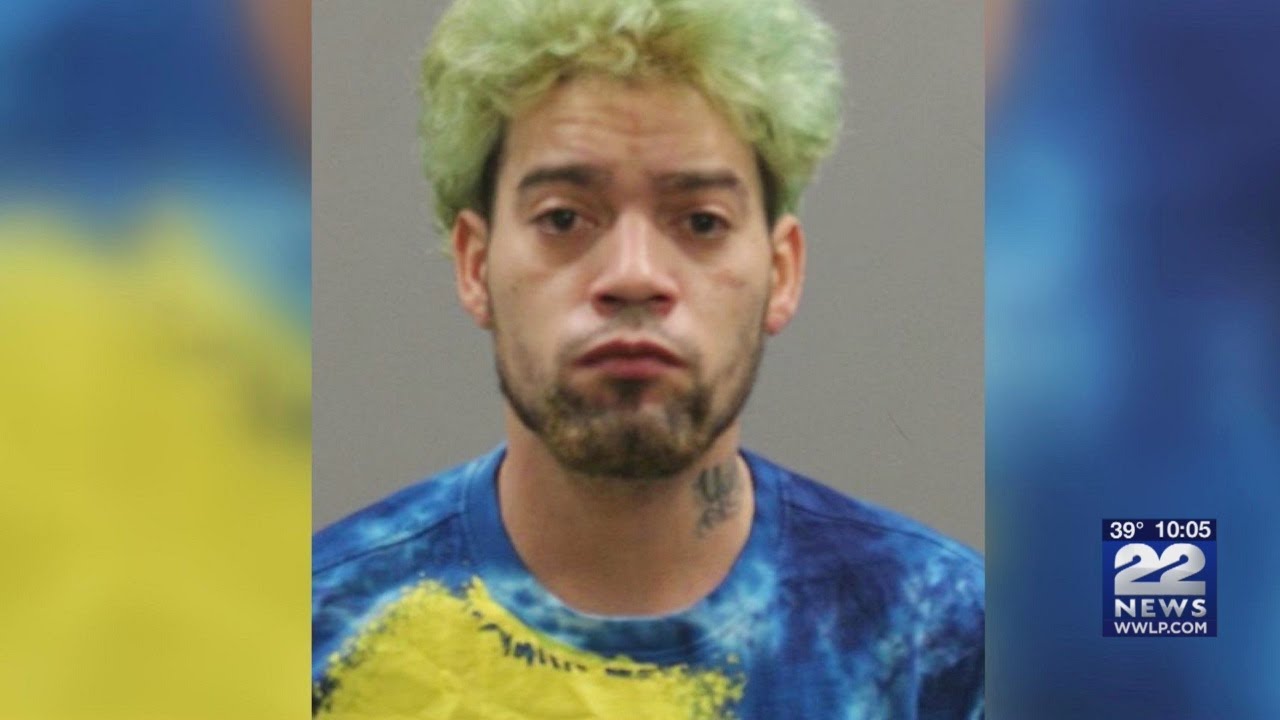 Wanted man arrested on murder charge in Holyoke - YouTube