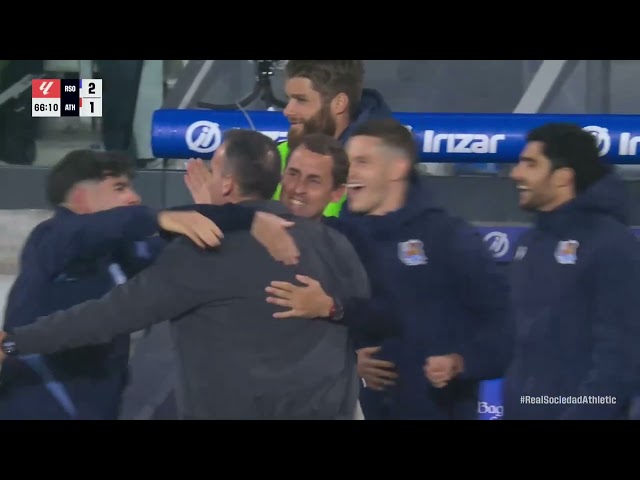 PRIMERA LA LIGA (11. kolo): Real Sociedad - Athletic 3:2 / 01.11.2025.