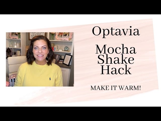 Optavia Mocha Shake Fueling Hack - Make it WARM! 