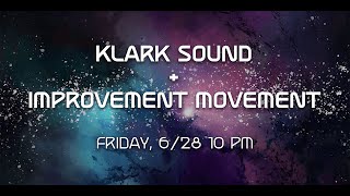 Klark Sound w/ Improvement Movement LIVE at One Stop / Asheville Music Hall 6-28-2024