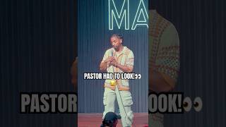 Pastor Couldn’t Resist