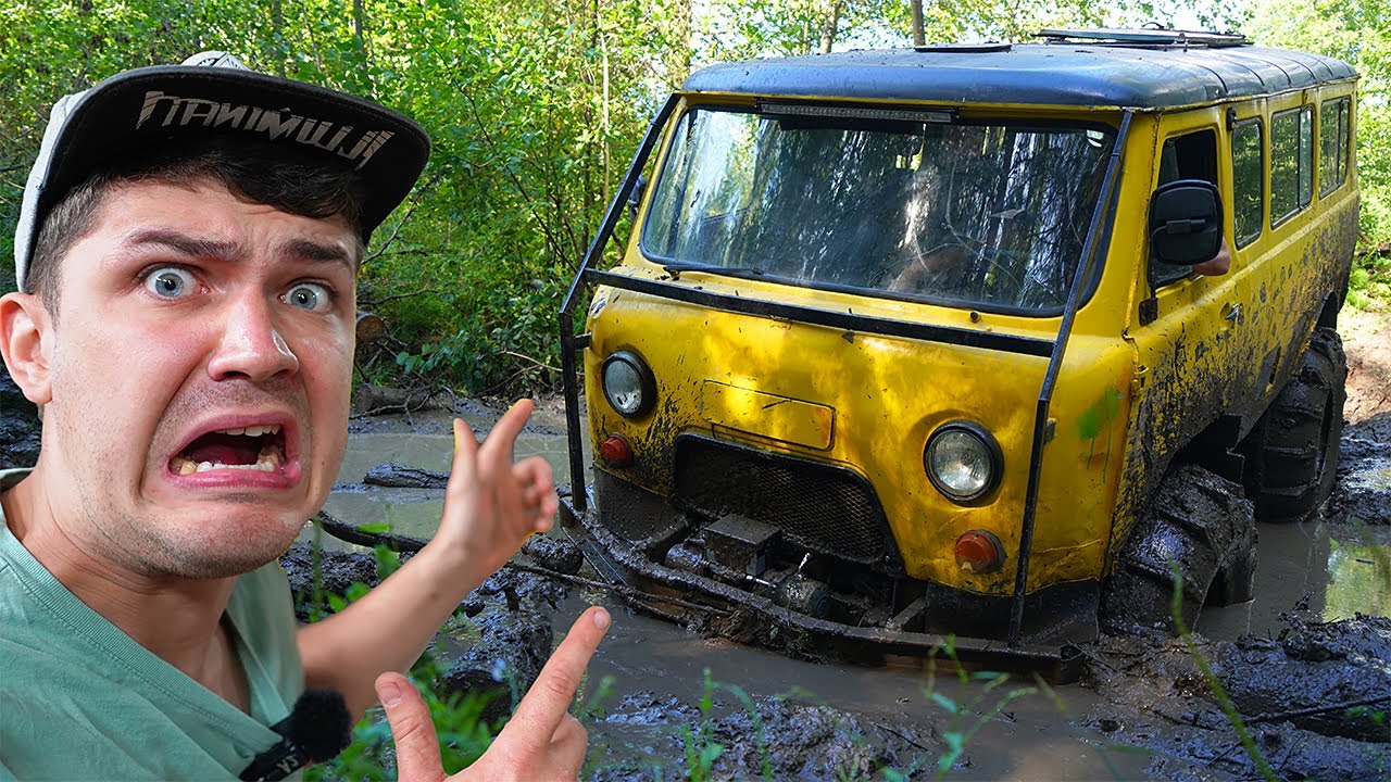 Бездорожье на Буханке и других внедорожниках! Чей вездеход лучше? - YouTube