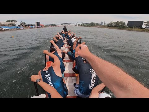 Dragon Boat PanAm 2025 Premier Open 500m Grand Final 22Dragons 