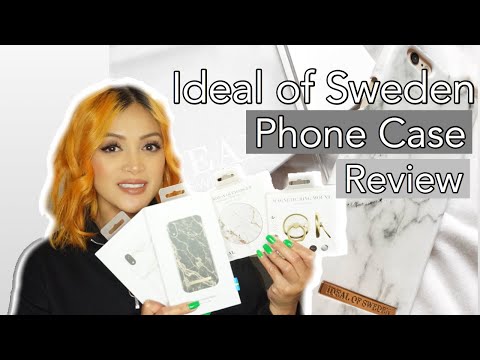 Ideal Of Sweden Phone Case Review