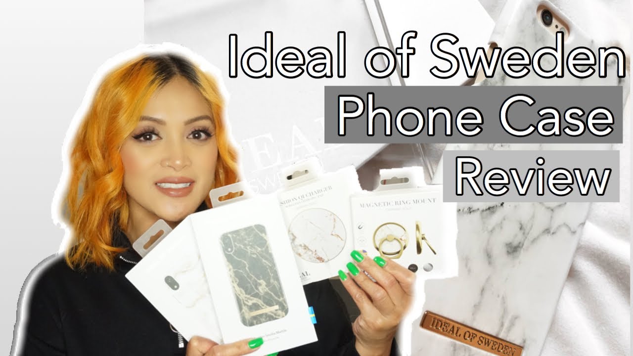 Ideal Of Sweden Phone Case Review - YouTube