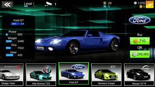 GT Speed Club All Cars/Car List screenshot 3