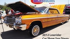 2012 San Diego Lowrider Classic Custom Car Show 