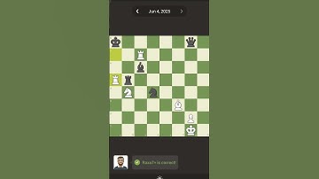 Chess.com 4/6/25 Daily puzzles