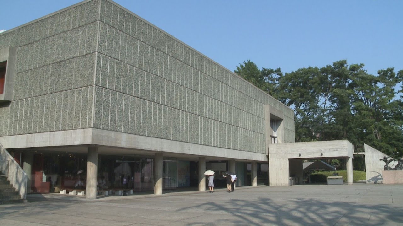 西洋美術館が世界遺産 コルビュジエ建築 Youtube