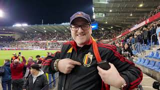 🇧🇪 Live Football Madness! Belgium vs Ukraine | UEFA Nations League Experience